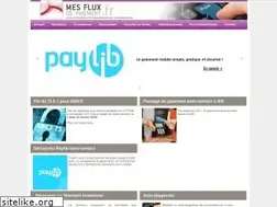 Sites similar to mesfluxdepaiement.fr