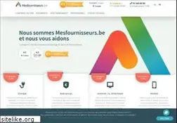 Sites similar to mesfournisseurs.be