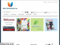 Sites similar to mesfournitures.ca