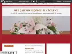 Sites similar to mesgateauxrigolos.over-blog.com