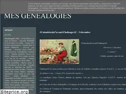 Sites similar to mesgenealogies.blogspot.com