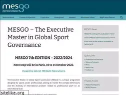 Sites similar to mesgo.org