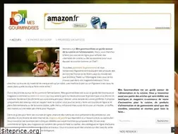 Sites similar to mesgourmandises.com