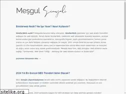 Sites similar to mesgulsinyali.com