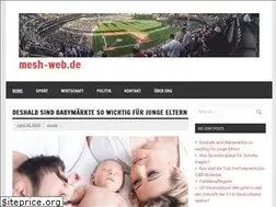 Sites similar to mesh-web.de