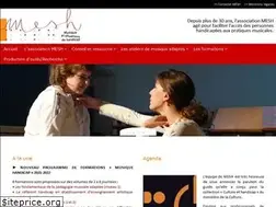 Sites similar to mesh.asso.fr