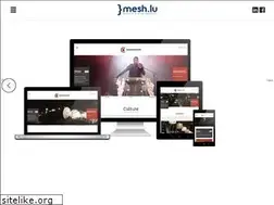 Sites similar to mesh.lu