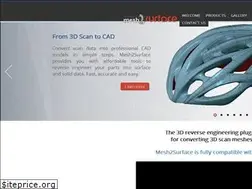 Sites similar to mesh2surface.com