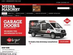 Sites similar to meshandmasonry.com.au