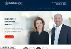 Sites similar to meshbesherlawfirm.com