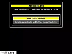 Sites similar to meshcode.ca
