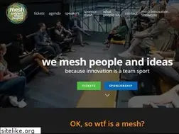 Sites similar to meshconference.com
