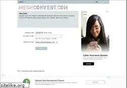 Sites similar to meshconvert.com