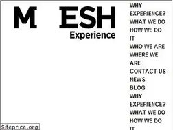 Sites similar to meshexperience.com