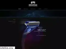 Sites similar to meshfolk.com