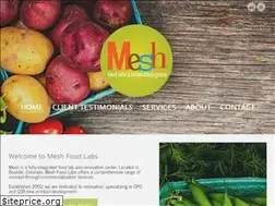 Sites similar to meshfoodlabs.com