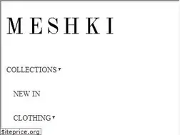 Sites similar to meshki.com.au