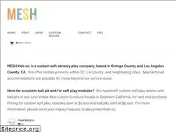 Sites similar to meshkids.co