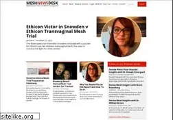 Sites similar to meshmedicaldevicenewsdesk.com