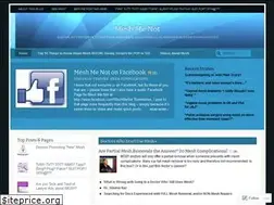 Sites similar to meshmenot.wordpress.com