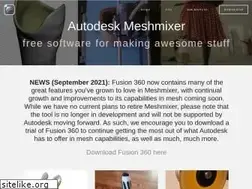 Sites similar to meshmixer.com