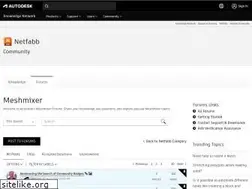 Sites similar to meshmixerforum.com