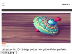 Sites similar to meshop.se