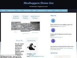 Sites similar to meshoppenstone.com
