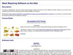 Sites similar to meshrepair.org