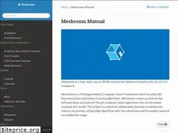 Sites similar to meshroom-manual.readthedocs.io