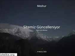 Sites similar to meshur.co