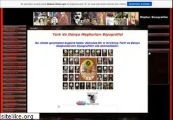 Sites similar to meshurbiyografiler.tr.gg