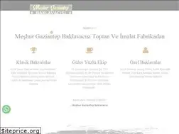 Sites similar to meshurgaziantepbaklavacisi.com