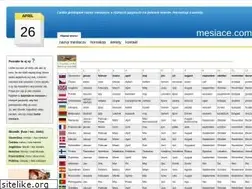 Sites similar to mesiace.com