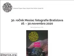 Sites similar to mesiacfotografie.sk