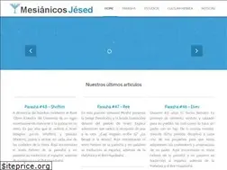 Sites similar to mesianicosjesed.com