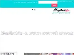 Sites similar to mesibot4u.co.il