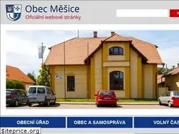 Sites similar to mesice.cz