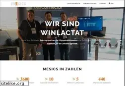 Sites similar to mesics.de