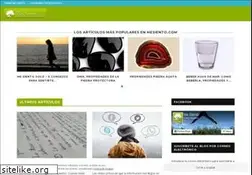 Sites similar to mesiento.com