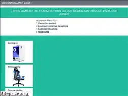 Sites similar to mesientogamer.com