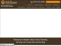 Sites similar to mesillavalleydentist.com
