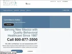Sites similar to mesillavalleyhospital.com
