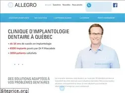 Sites similar to mesimplants.ca