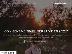 Sites similar to mesimplifierlavie.com