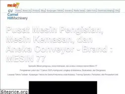 Sites similar to mesin77.com