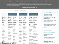 Sites similar to mesinjang.blogspot.com