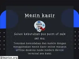 Sites similar to mesinkasir.github.io