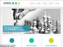 Sites similar to mesino-arbeitsschutz.de