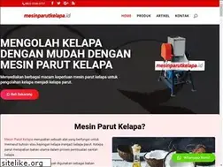 Sites similar to mesinparutkelapa.id